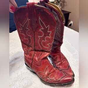 Corral Red Western Cowboy Boots
